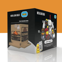 Metal Gear Solid Tubbz PVC Figure The Orange Box Boxed Edition 10 cm  5056280463771