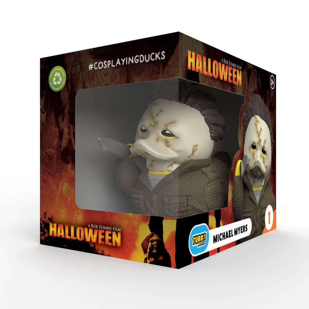 Halloween Tubbz PVC Figure Michael Myers Boxed Edition 10 cm    5056280463917