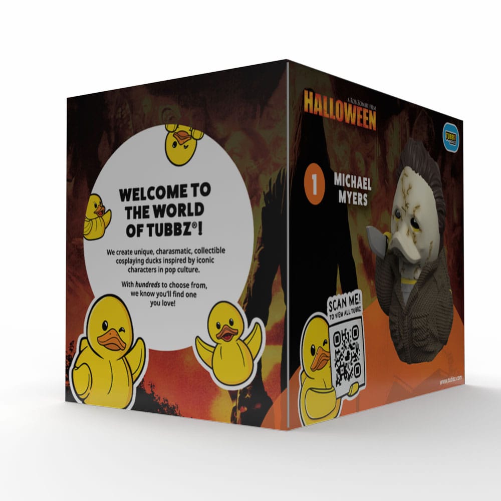 Halloween Tubbz PVC Figure Michael Myers Boxed Edition 10 cm    5056280463917