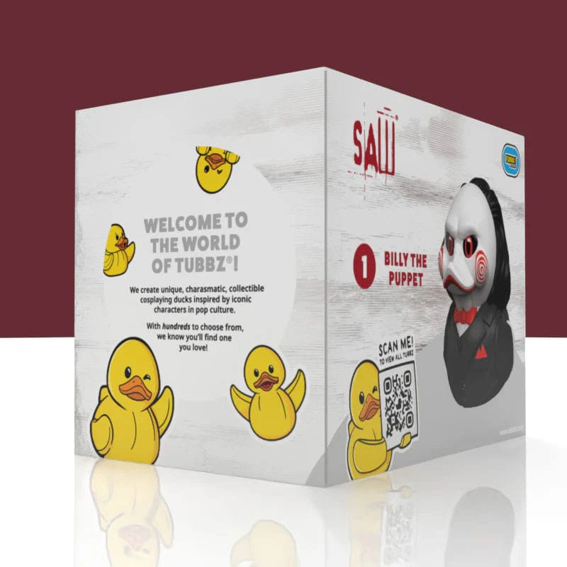 Saw Tubbz PVC Figure Billy The Puppet Boxed Edition 10 cm    5056280463924