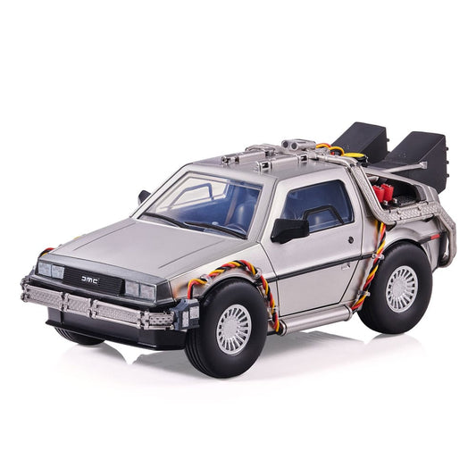 Back To The Future Tubbz Vehicle PVC Figure Delorean 13 cm   5056280463979