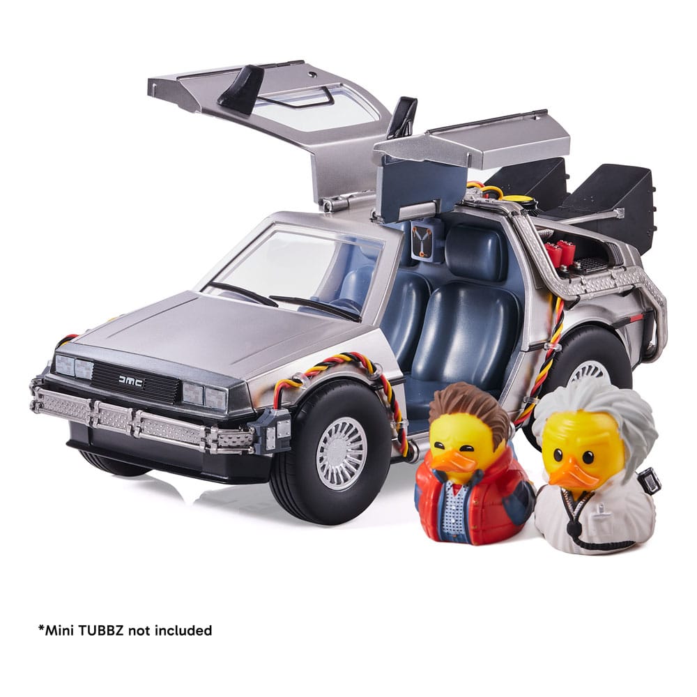 Back To The Future Tubbz Vehicle PVC Figure Delorean 13 cm   5056280463979