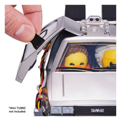 Back To The Future Tubbz Vehicle PVC Figure Delorean 13 cm   5056280463979