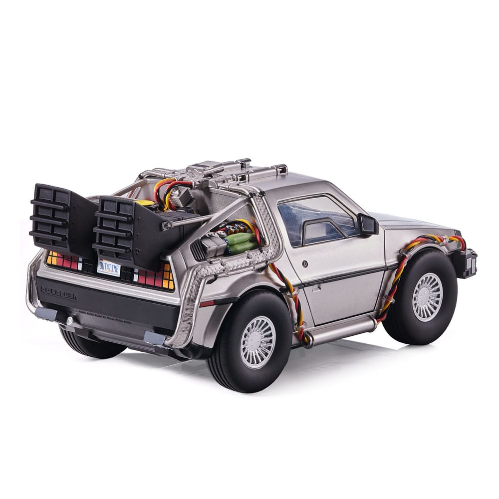 Back To The Future Tubbz Vehicle PVC Figure Delorean 13 cm   5056280463979