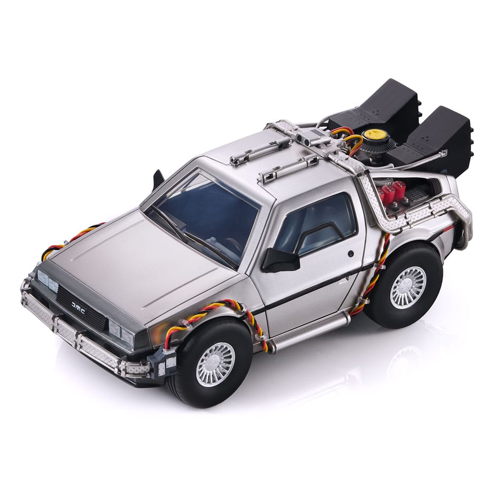 Back To The Future Tubbz Vehicle PVC Figure Delorean 13 cm   5056280463979