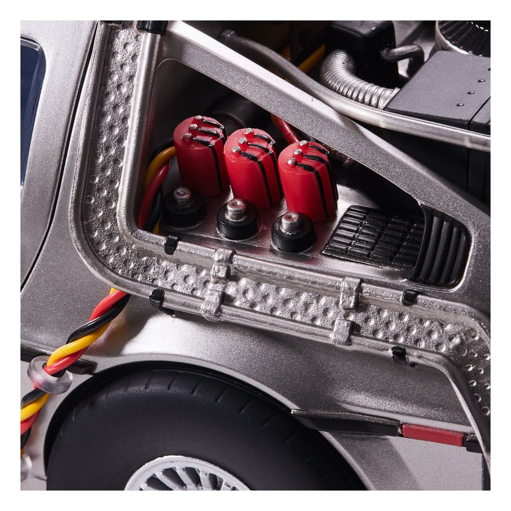 Back To The Future Tubbz Vehicle PVC Figure Delorean 13 cm   5056280463979