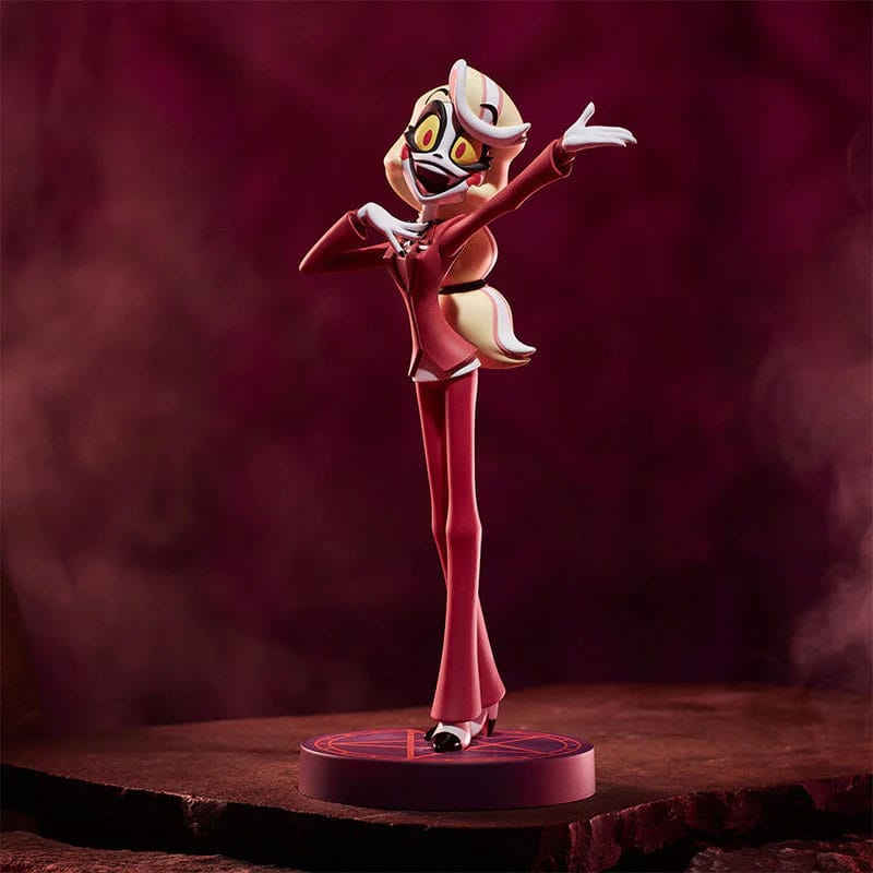 Hazbin Hotel PVC Statue Charlie Morningstar 24 cm    5056280463993