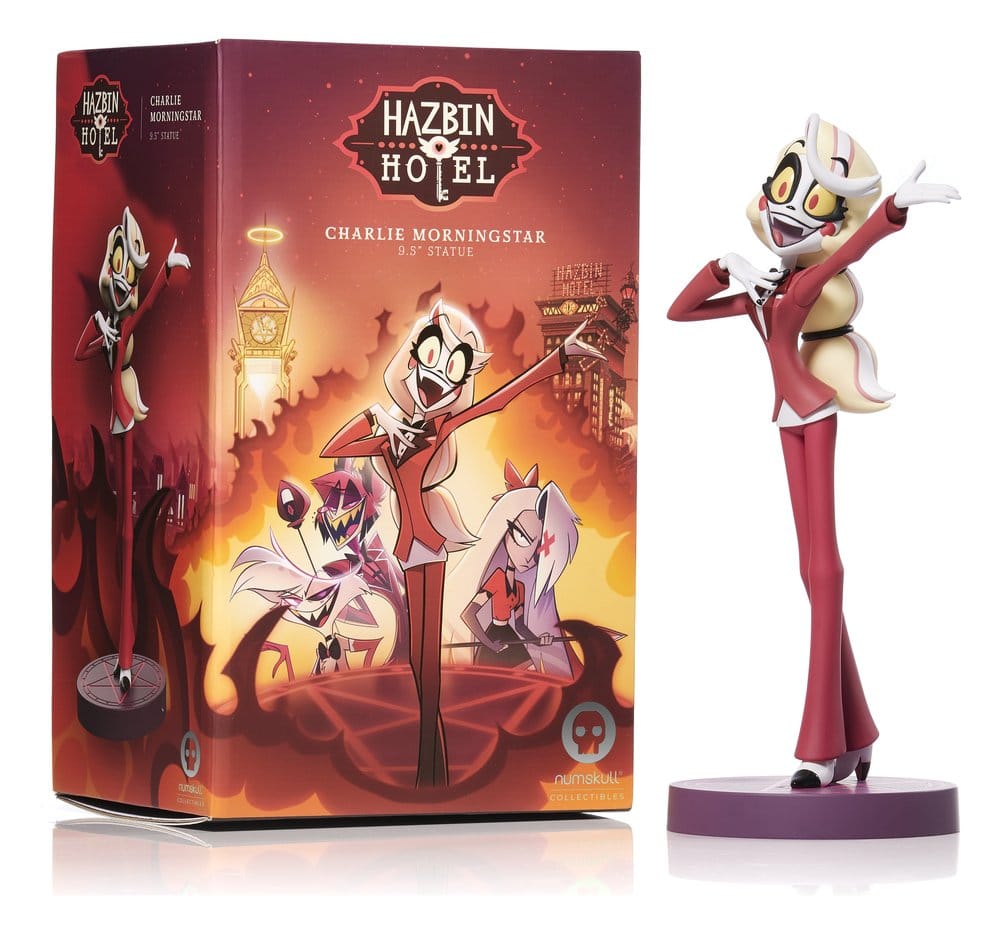 Hazbin Hotel PVC Statue Charlie Morningstar 24 cm    5056280463993