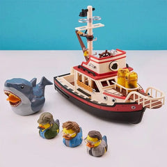Jaws Tubbz Vehicle PVC Figure Orca Boat Bundle 13 cm 5056280464044