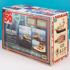 Jaws Tubbz Vehicle PVC Figure Orca Boat Bundle 13 cm 5056280464044