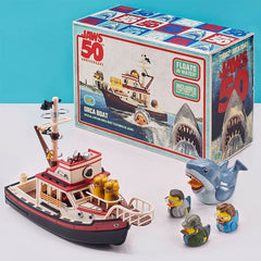 Jaws Tubbz Vehicle PVC Figure Orca Boat Bundle 13 cm 5056280464044
