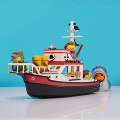 Jaws Tubbz Vehicle PVC Figure Orca Boat Bundle 13 cm 5056280464044