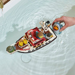 Jaws Tubbz Vehicle PVC Figure Orca Boat Bundle 13 cm 5056280464044