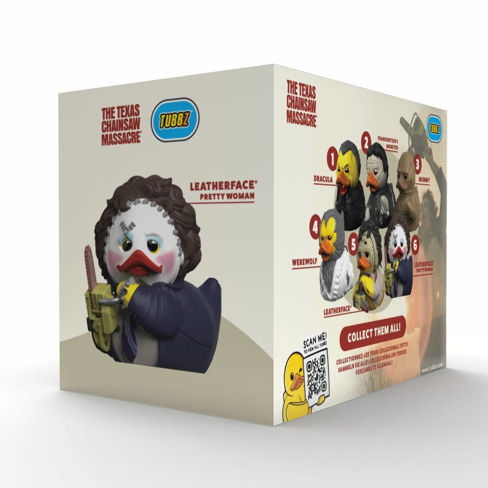 Texas Chainsaw Massacre Tubbz PVC Figur Pretty WomanTexas Chainsaw Massacre Tubbz PVC Figure Pretty WomanMassacre à la tronçonneuse Tubbz figurine PVC Pretty WomanLa Matanza de Texas Tubbz Figura PVC Pretty Woman 5056280464068