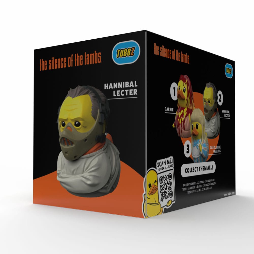 The Silence of the Lambs Tubbz PVC Figure Hannibal Lecter Boxed Edition 10 cm           5056280464075