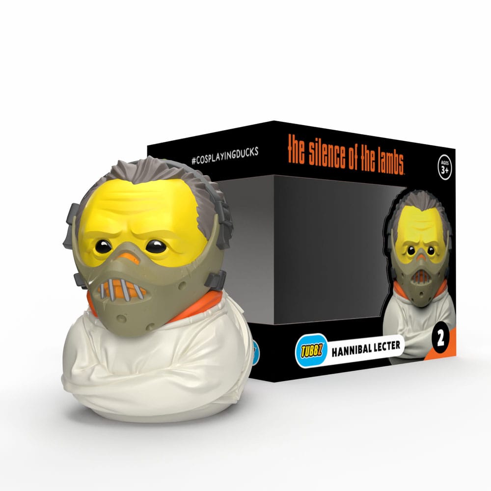 The Silence of the Lambs Tubbz PVC Figure Hannibal Lecter Boxed Edition 10 cm           5056280464075