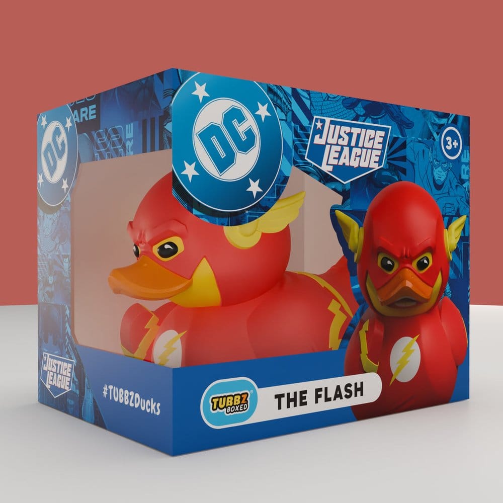DC Comics Tubbz PVC Figure The Flash Boxed Edition 10 cm  5056280464082