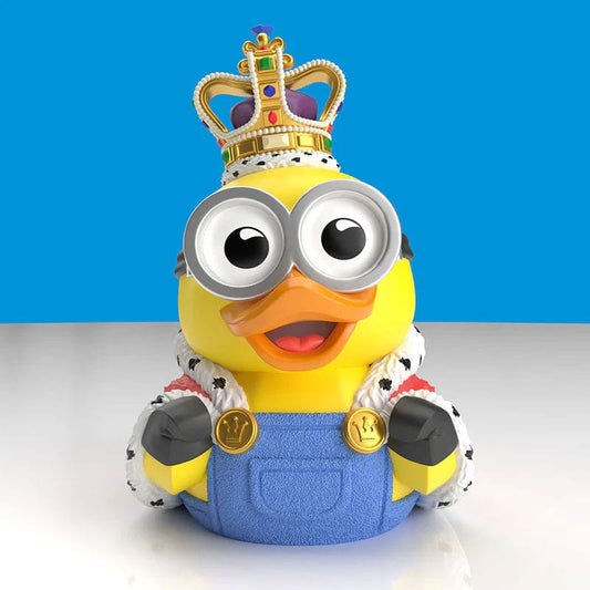 Minions Tubbz PVC Figure King Bob Boxed Edition 10 cm  5056280464198