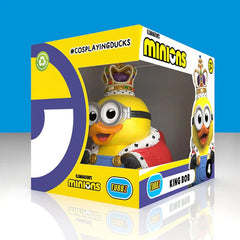 Minions Tubbz PVC Figure King Bob Boxed Edition 10 cm  5056280464198
