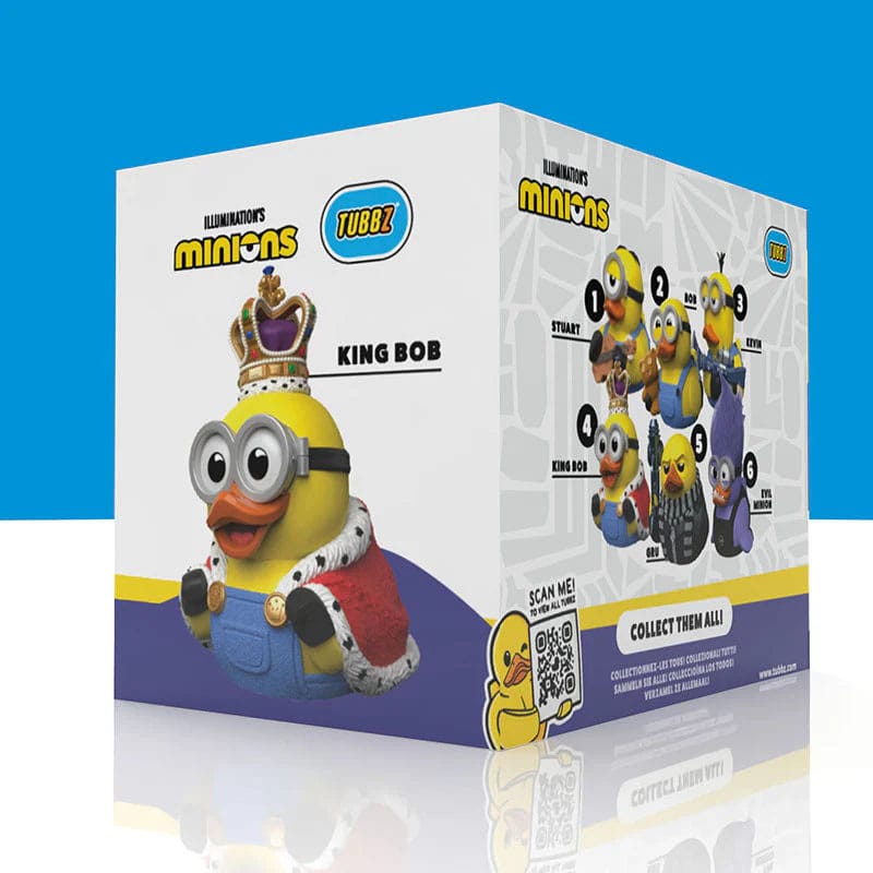 Minions Tubbz PVC Figure King Bob Boxed Edition 10 cm  5056280464198