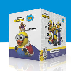 Minions Tubbz PVC Figure King Bob Boxed Edition 10 cm  5056280464198