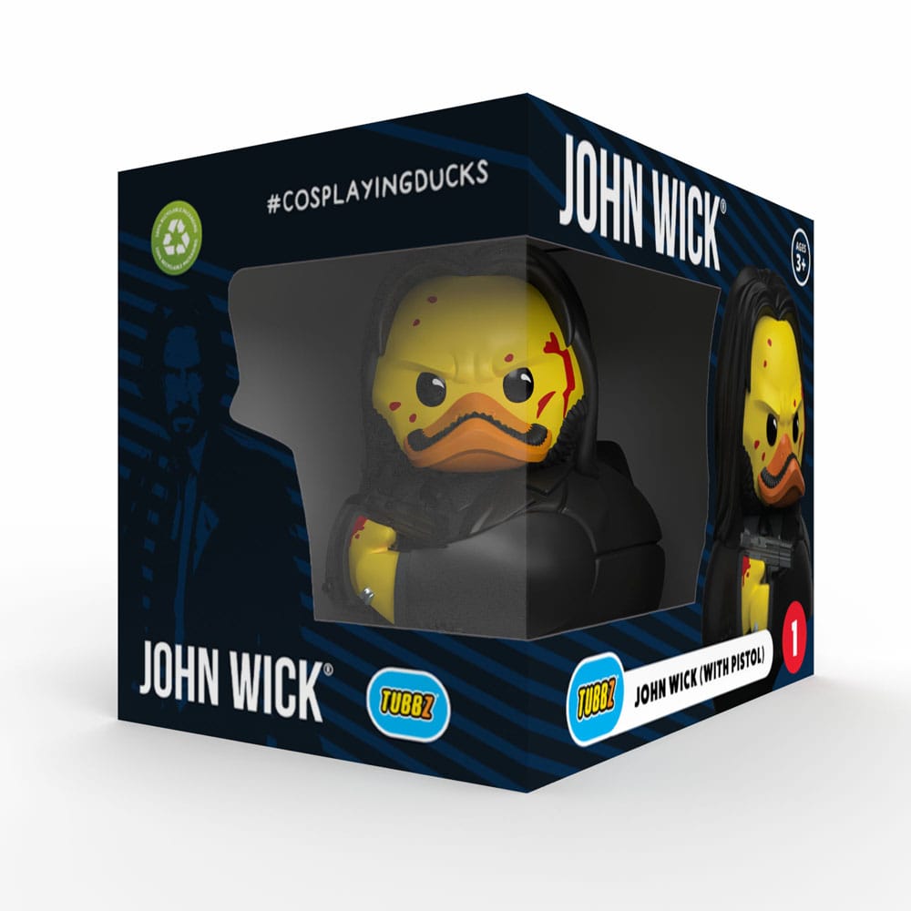 John Wick Tubbz PVC Figure Pistol Boxed Edition 10 cm           5056280464211