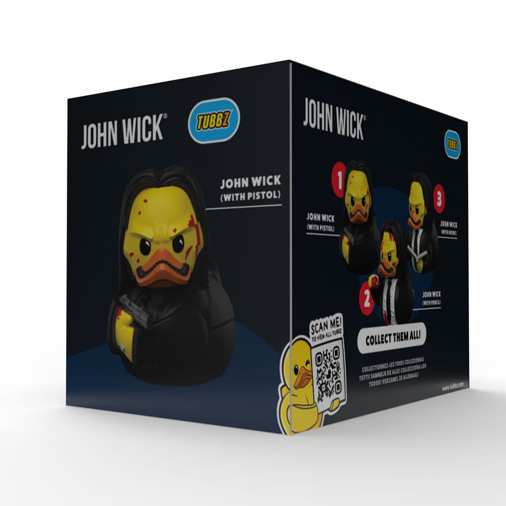 John Wick Tubbz PVC Figure Pistol Boxed Edition 10 cm           5056280464211