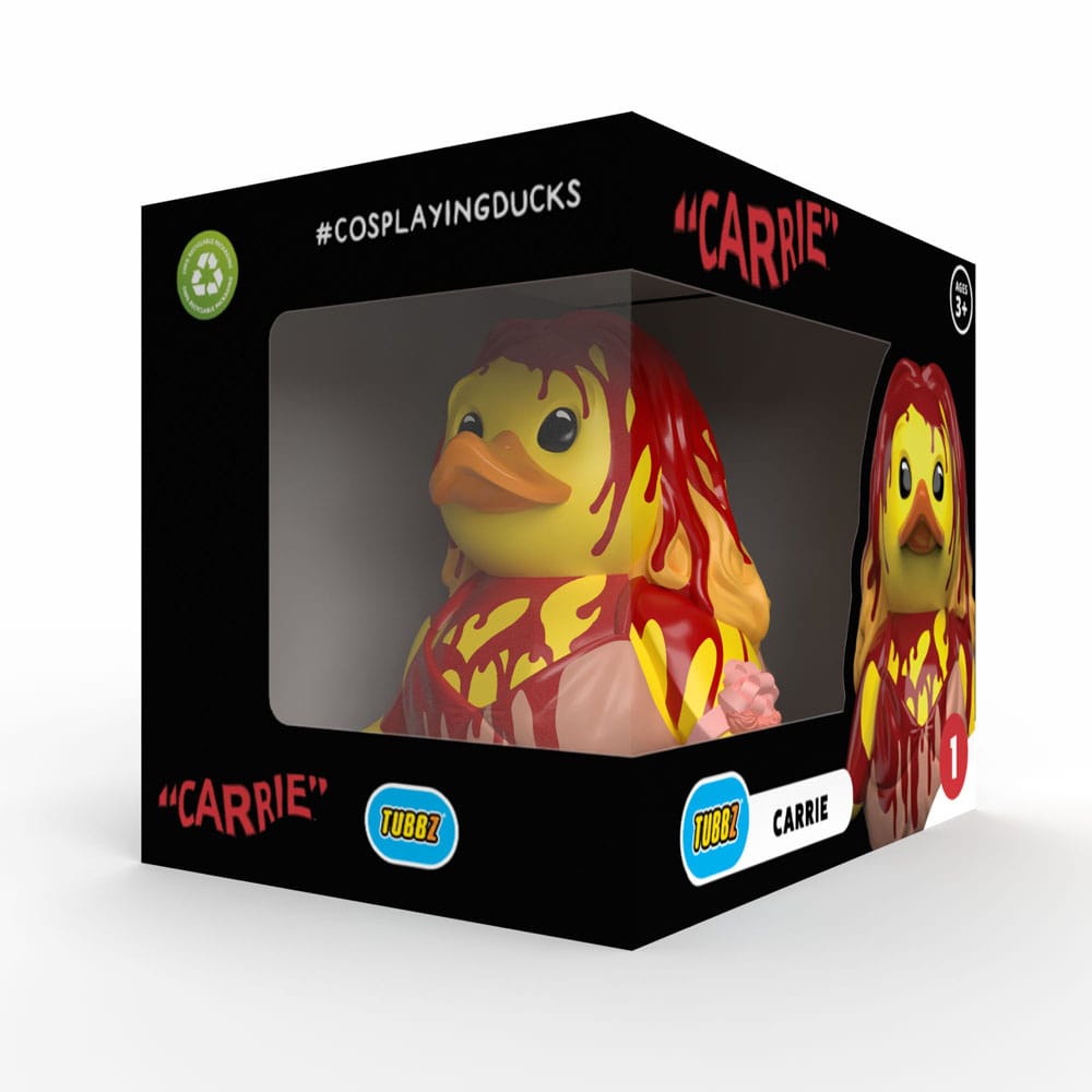 Carrie Tubbz PVC Figure Boxed Edition 10 cm           5056280464228
