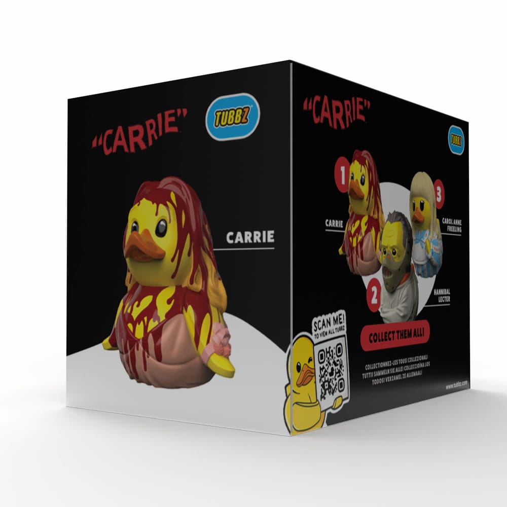 Carrie Tubbz PVC Figure Boxed Edition 10 cm           5056280464228