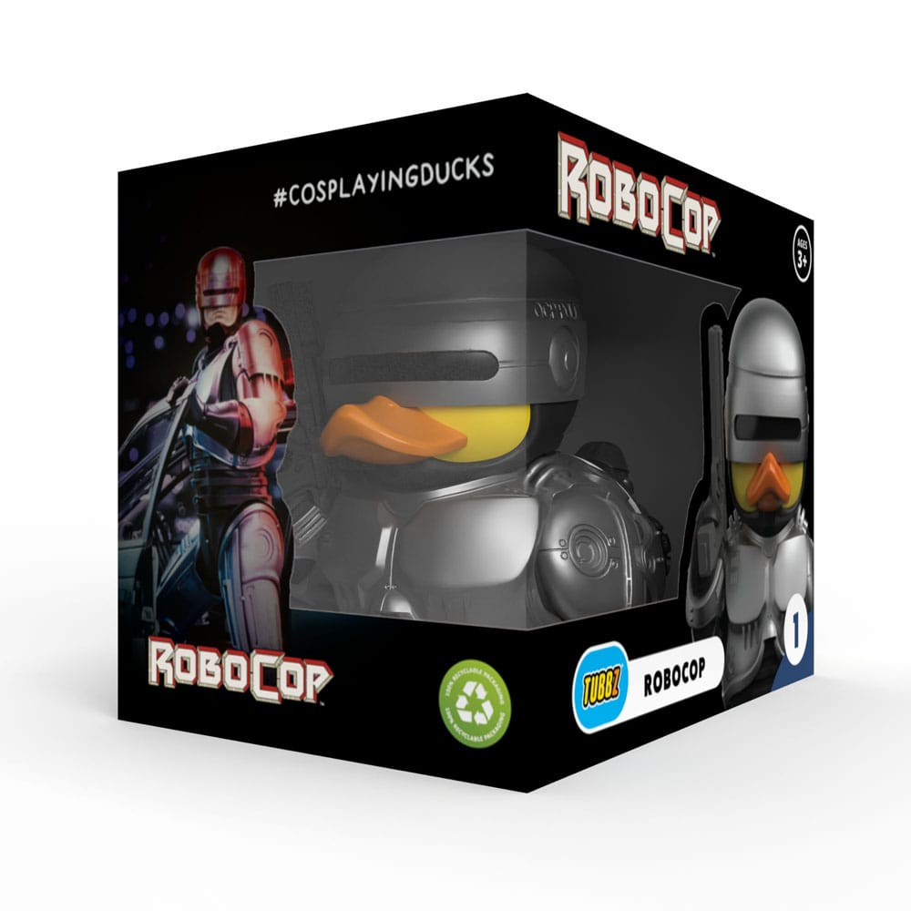 Robocop Tubbz PVC Figure Boxed Edition 10 cm           5056280464235