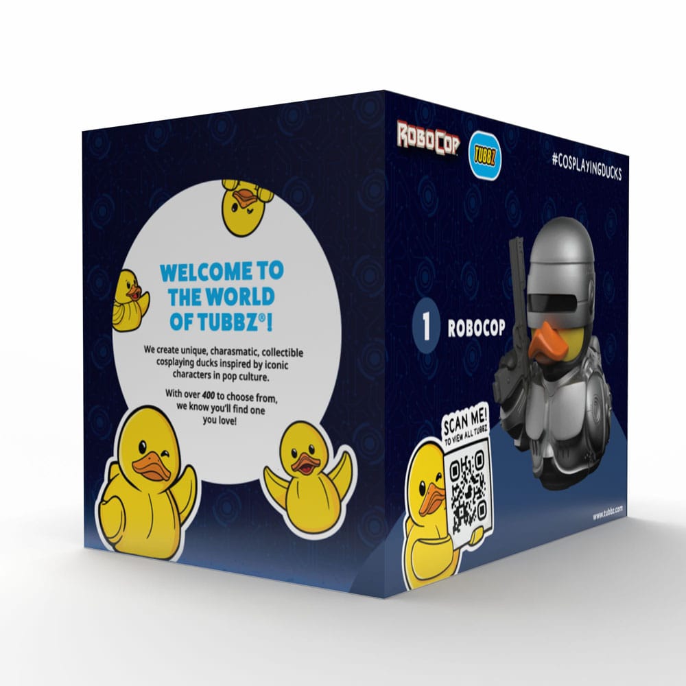 Robocop Tubbz PVC Figure Boxed Edition 10 cm           5056280464235