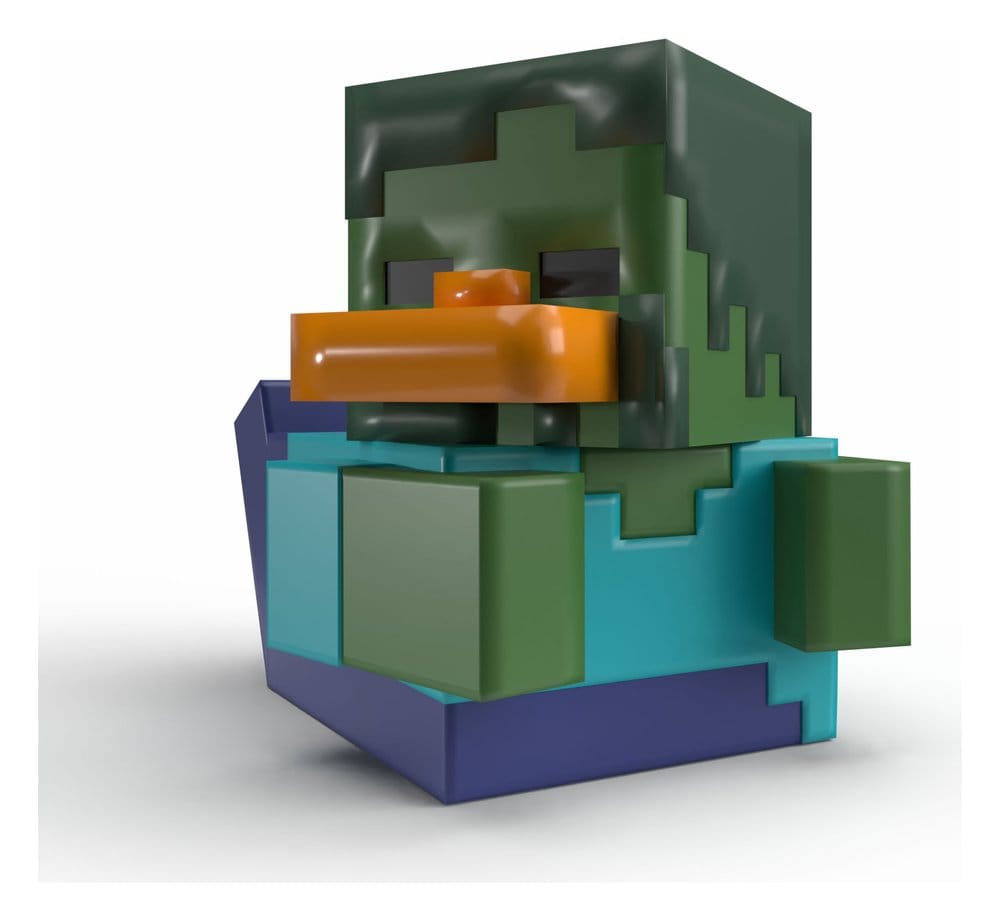 Minecraft Tubbz PVC Figur ZombieMinecraft Tubbz PVC Figure ZombieMinecraft Tubbz figurine PVC ZombieMinecraft Tubbz Figura PVC Zombie 5056280464242