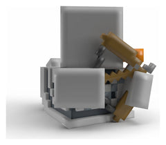 Minecraft Tubbz PVC Figur SkeletonMinecraft Tubbz PVC Figure SkeletonMinecraft Tubbz figurine PVC SkeletonMinecraft Tubbz Figura PVC Skeleton 5056280464259