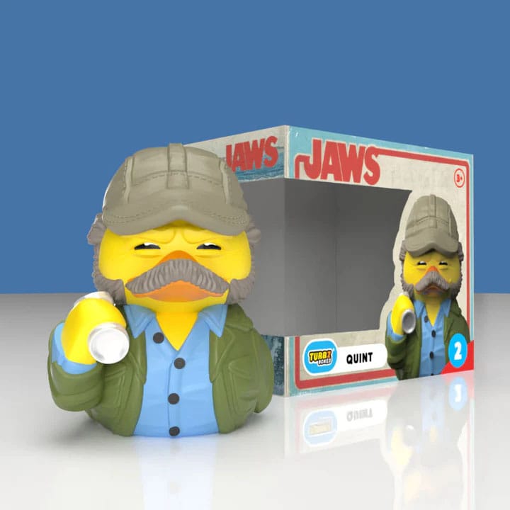 Jaws Tubbz PVC Figure Quint Boxed Edition 10 cm  5056280464495
