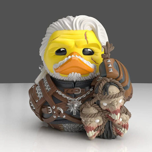 The Witcher Tubbz PVC Figure Geralt of Rivia 1st Edition 10 cm               5056280464532