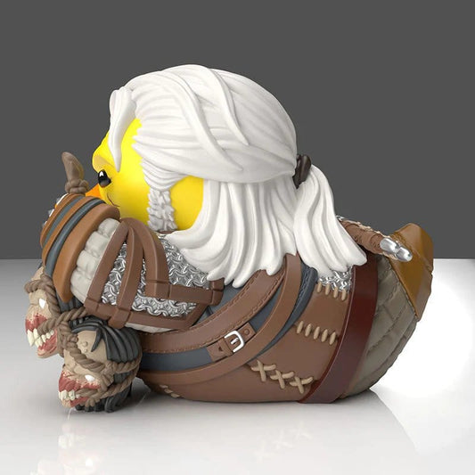 The Witcher Tubbz PVC Figure Geralt of Rivia 1st Edition 10 cm               5056280464532