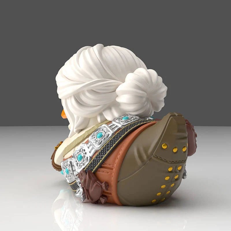 The Witcher Tubbz PVC Figure Ciri 1st Edition 10 cm               5056280464549