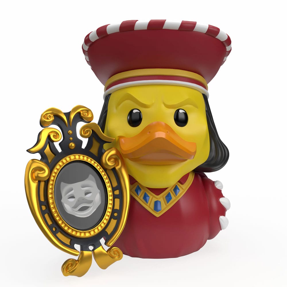 Shrek Tubbz PVC Figure Lord Farquaad with Mirror 1st Edition 10 cm 5056280464570