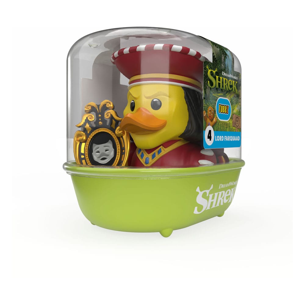 Shrek Tubbz PVC Figure Lord Farquaad with Mirror 1st Edition 10 cm 5056280464570
