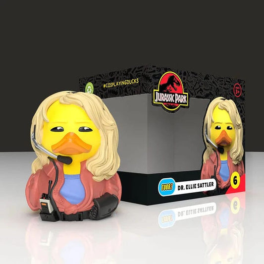 Jurassic Park Tubbz PVC Figure Dr. Ellie Sattler Boxed Edition 10 cm  5056280464761