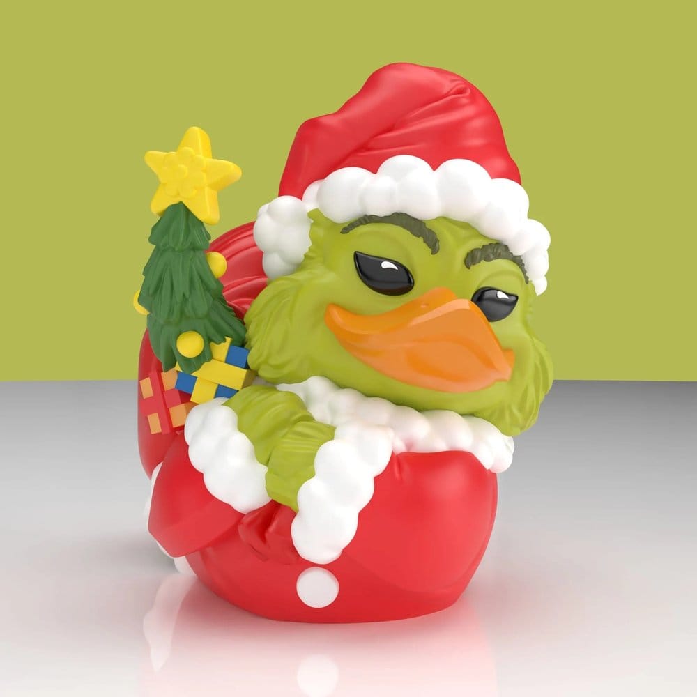 The Grinch Tubbz PVC Figure Santa Outfit 1st Edition 10 cm   5056280464945