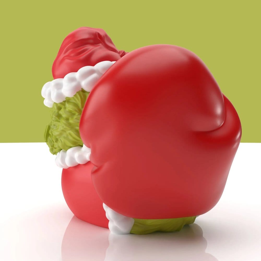 The Grinch Tubbz PVC Figure Santa Outfit 1st Edition 10 cm   5056280464945