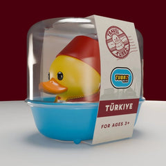 Travel Tubbz Mini PVC Figure Turkey 5 cm   5056280464983