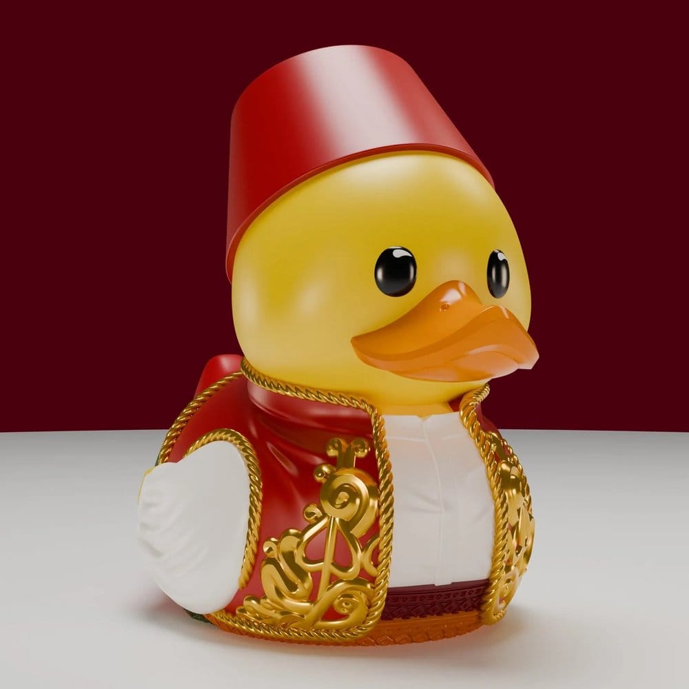 Travel Tubbz Mini PVC Figure Turkey 5 cm   5056280464983