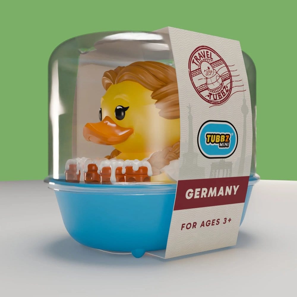 Travel Tubbz Mini PVC Figure Germany 5 cm   5056280464990