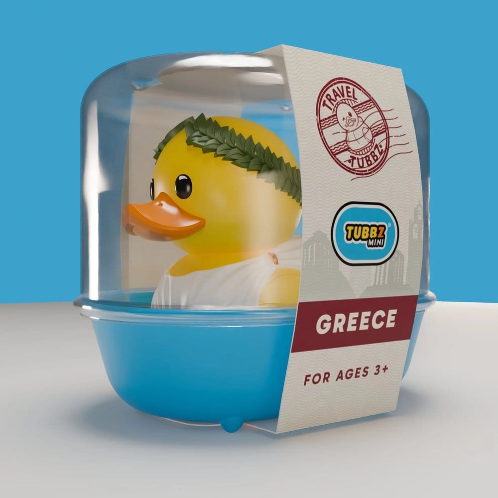 Travel Tubbz Mini PVC Figure Greece 5 cm   5056280465003