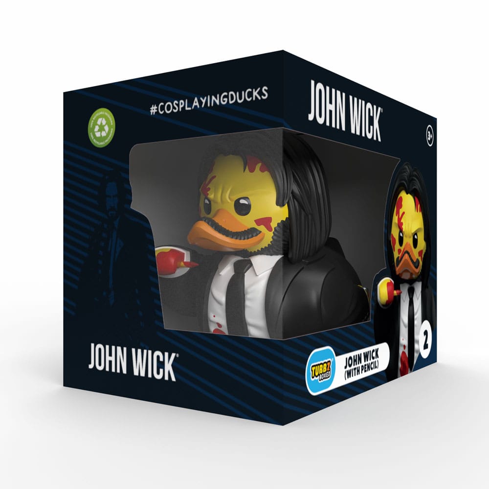 John Wick Tubbz PVC Figure Pencil Boxed Edition 10 cm           5056280465041