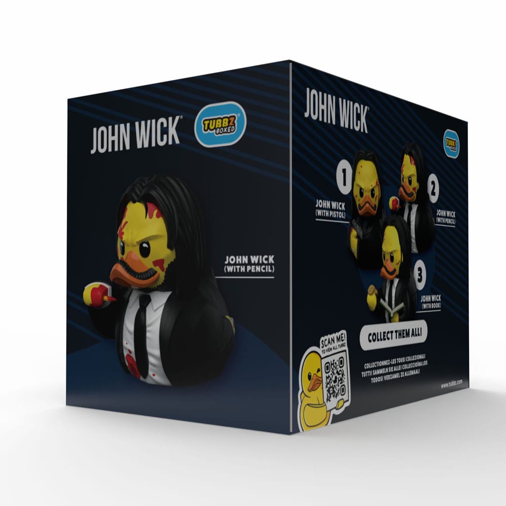 John Wick Tubbz PVC Figure Pencil Boxed Edition 10 cm           5056280465041