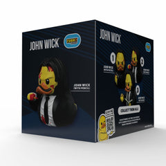 John Wick Tubbz PVC Figure Pencil Boxed Edition 10 cm           5056280465041