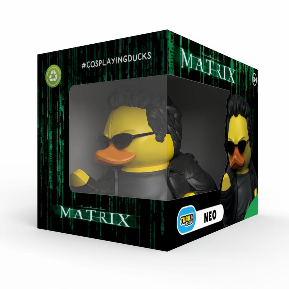 Matrix Tubbz PVC Figure Neo Boxed Edition 10 cm   5056280465058